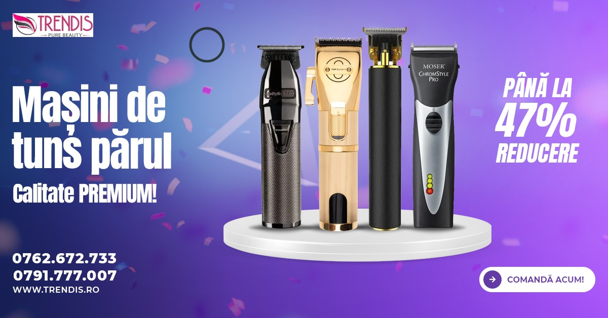 Masini de Tuns Profesionale - Super Ofertă!